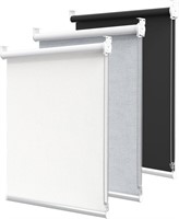 $37  GENIMO Blackout Blinds  Thermal  28W X 72H