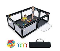 Black Baby Playpen