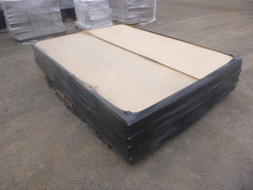 3'x8' Plywood (QTY 42)