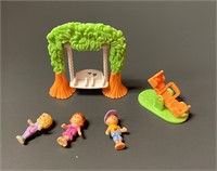 Polly Pocket Swinging Pretty Tetter Totter