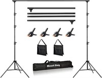 Photo Backdrop Stand Kit for Studio