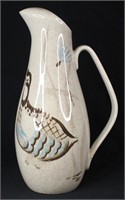 Red Wing Pottery Bob Quail Pitcher