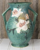 Roseville Pottery Double-Handled Vase