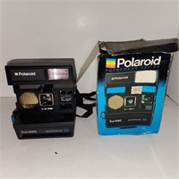 Vintage Polaroid Camera