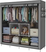 Portable Wardrobe Clothing Storage