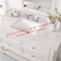 HDC 49" Stone Effects Lunar Vanity Top ONLY