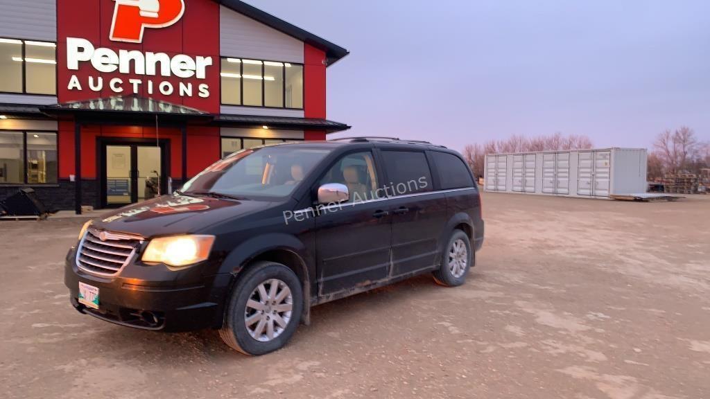 2008 Chrysler Town and Country Touring Van V6, 3.8