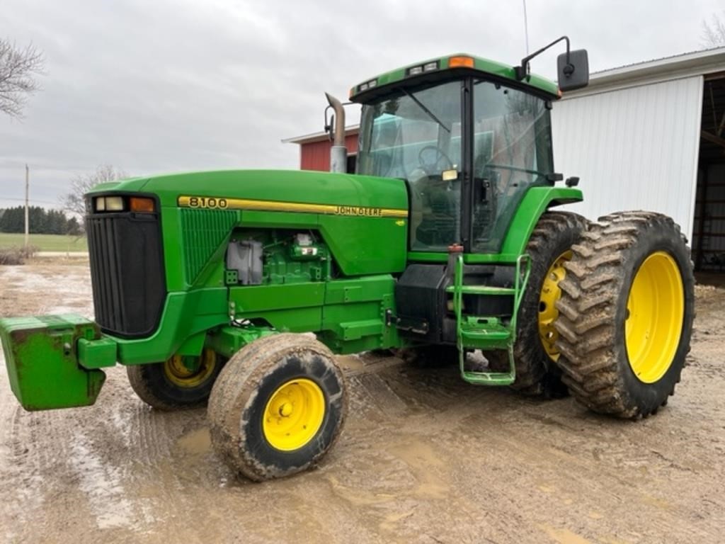 1996 John Deere 8100 Tractor