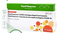 Covid-19 Antigen Rapid Test Device 5 Tests