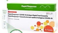 SEALED-Covid-19 Antigen Rapid Test Device 5 Tests