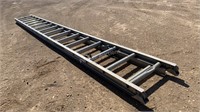 Aluminum Extension Ladder 28-FT