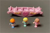 Polly Pocket Teeter Totter Complete