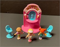 Polly Pocket Ice Cream Stand Complete