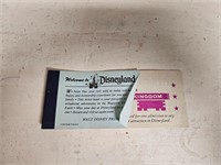 Disneyland Magic Kingdom Courtesy Guest Tickets