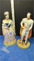 STAFFORDSHIRE FIGURINES AS IS