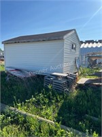 10Ft X14Ft Insulated Shed (Off Site)