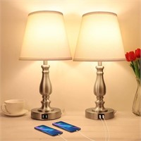 $90 Table Lamp for Living Room, Touch Lamps for