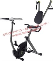 WIRK Ride Exercise Bike, Workstation