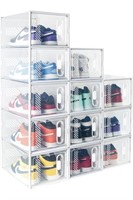 Shoe Organizer Box (12pk)