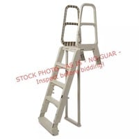 Main Access Adjustable Exterior Pool Ladder 48-54