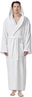 Men's Hooded Bathrobe Size Large