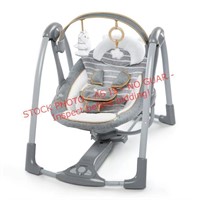 Ingenuity Boutique Collection Deluxe Swing baby