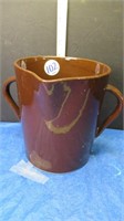 DOUBLE HANDLED POTTERY JUG