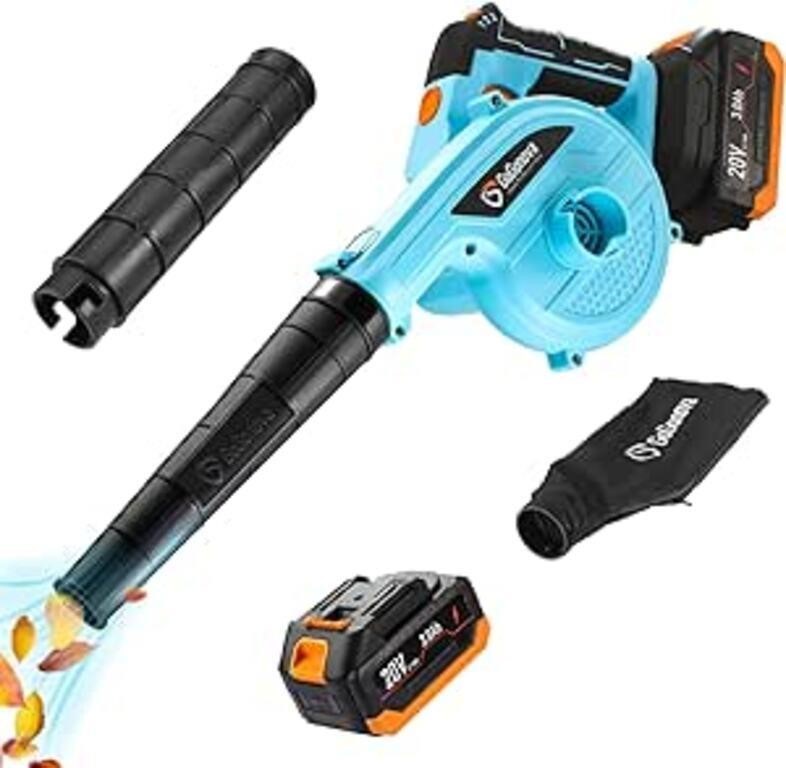 Cordless Leaf Blower and Vacuum Cleaner, GoGonova