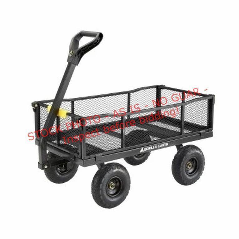 Gorilla Carts Steel Utility Cart