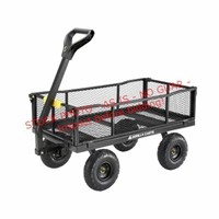 Gorilla Carts Steel Utility Cart