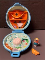 1992 Polly Pocket Jewelled Sea Compact Complete