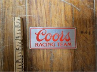 Coors Racing Team Sticker