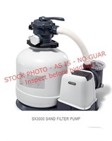 Intex Krystal Clear Sand Filter Pump