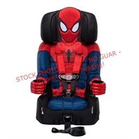 KidsEmbrace Spider-Man Harness Booster Car Seat