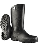 Dunlop waterproof PVC black boots