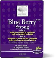 SEALED-New Nordic Blue Berry Vision Support