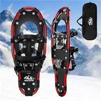 NACATIN 4-in-1 Snowshoes & Gear Set