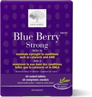 SEALED-New Nordic Blue Berry Strong