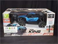 Remote control car, The King Cheetah Turbo radio