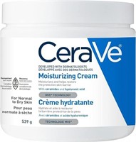 CeraVe Moisturizing Cream for Dry Skin