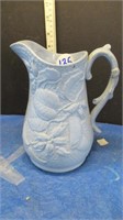 EARLY PATTERNED WATER JUG