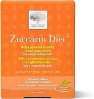 SEALED-New Nordic Zuccarin Diet Tablets - 60ct