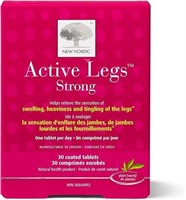 SEALED-Active Legs Strong Tablets - 30ct
