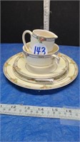5 PC LUNCH SET MEAKIN CHINA
