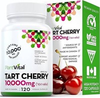 SEALED-Organic Tart Cherry Capsules - 10