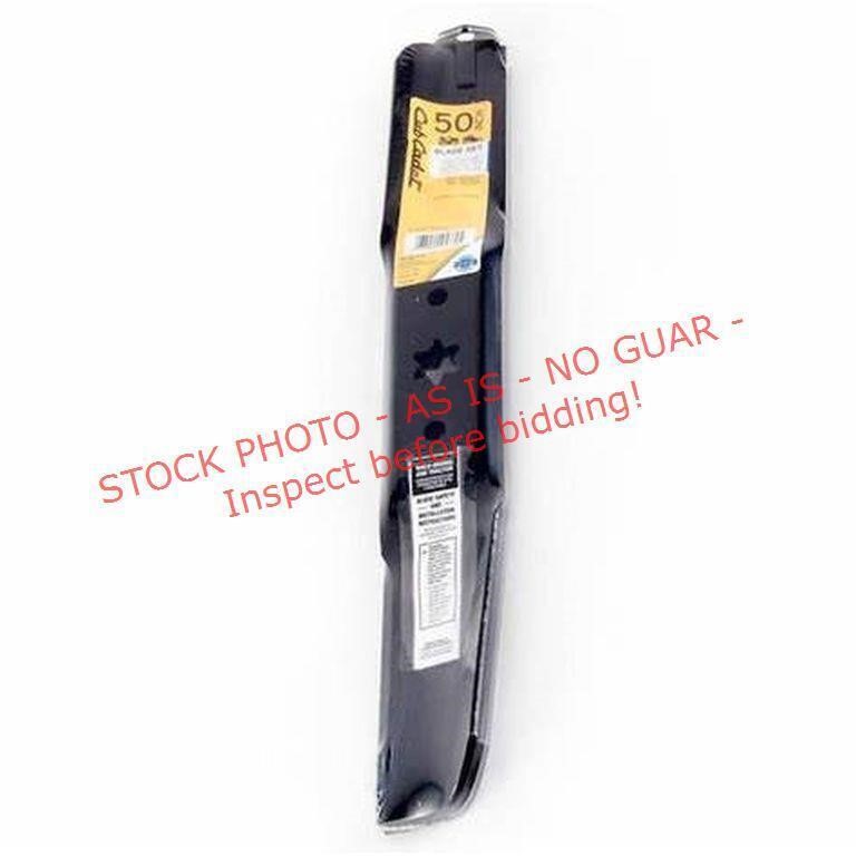 Cub Cadet High-Lift Blade Set, 50"