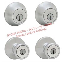 Kwikset Keyed Entry & Deadbolt Combo Pack