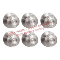 6 pk. Defiant Hartford Hall & Closet Knobs