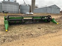 John Deere 620 Hydra Flex Grain Head