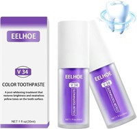 SEALED-V34 Color Corrector Toothpaste SET